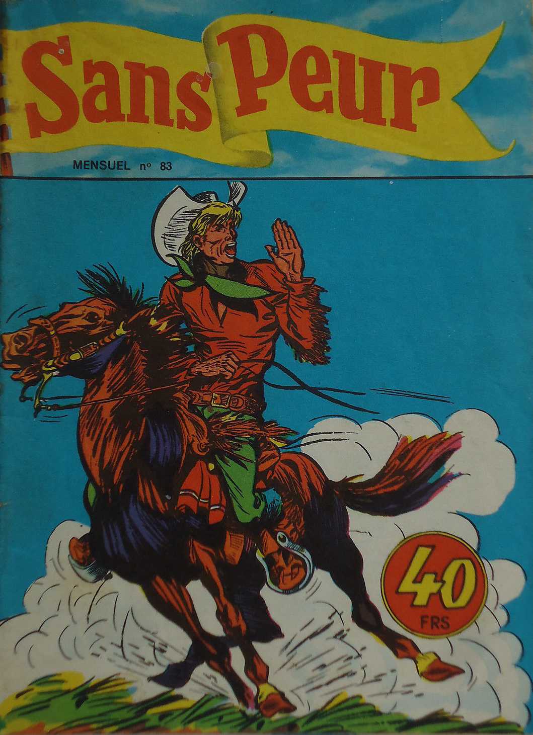 Scan de la Couverture Sans Peur n 83